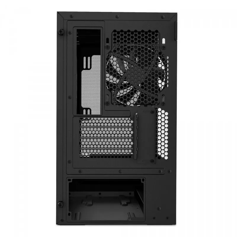 NZXT H3 Flow Micro ATX Airflow Gehäuse - Schwarz