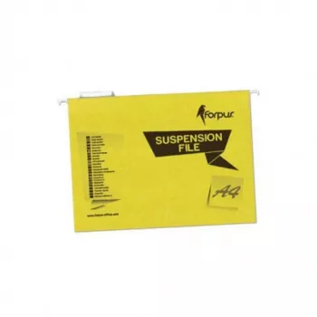 Hängeordner Forpus FO22703 A4 Karton Gelb