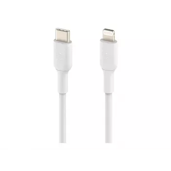 Kabel BoostCharge LTG/USB-C 2m weiß