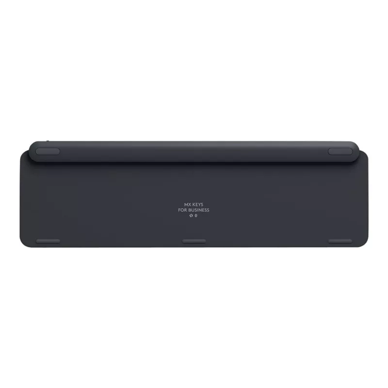 Logitech MX Keys for Business - Tastatur - hintergrundbeleuchtet - Kabellos - Bluetooth, 2,4 GHz - QWERTY - GB - Graphite (920-010250)