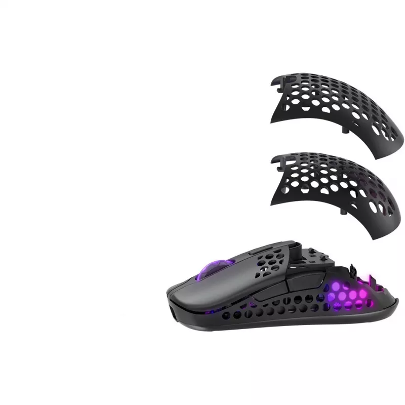 Xtrfy M42W-RGB-Schwarz Product Schwarz