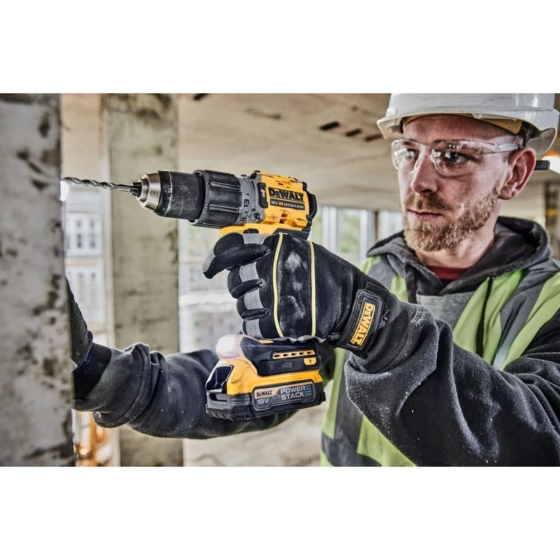 Pistolengriff-Bohrmaschine DeWalt DCD805NT-XJ — 18 V bürstenlos, 2000 U/min, 90 N·m, 13 mm Bohrfutter, 1,34 kg
