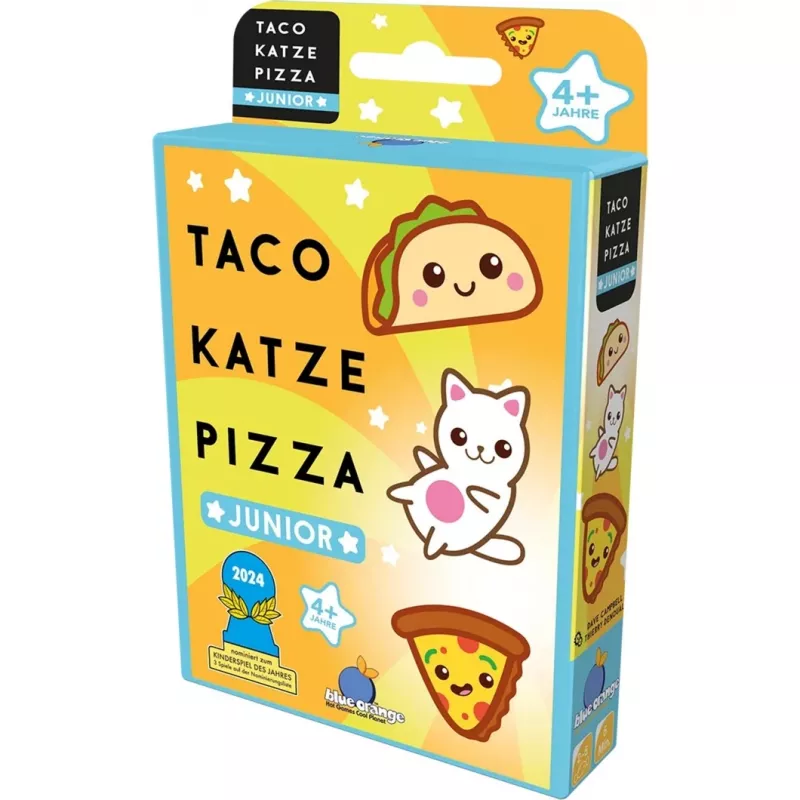 Taco Katze Pizza Junior, Kartenspiel