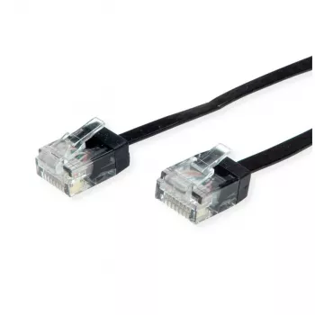 Roline 21.15.2193 Ethernet-Patchkabel Schwarz