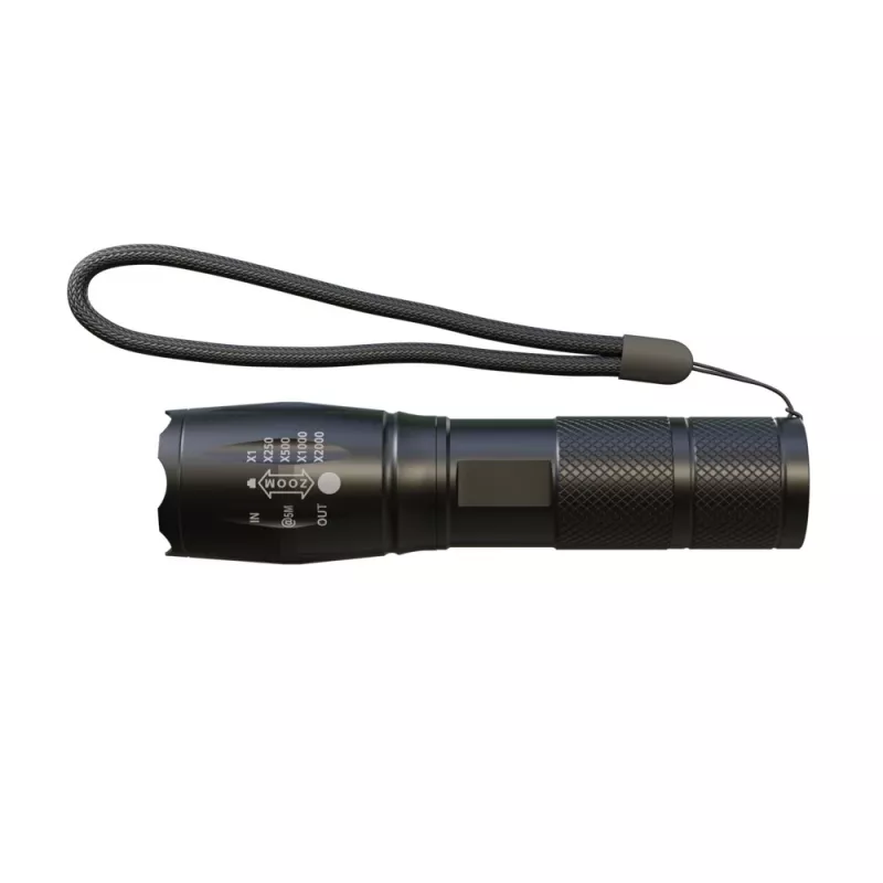 Extralink EFL-1008 Freya LED-Taschenlampe, batteriebetrieben, 10W, 200lm
