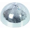 Spiegelhalbkugel 30 cm EUROLITE — dekorative Halbkugelspiegel für Beleuchtung und Effekte