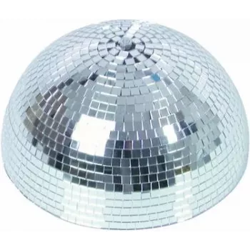 Spiegelhalbkugel 30 cm EUROLITE — dekorative Halbkugelspiegel für Beleuchtung und Effekte