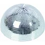 Spiegelhalbkugel 30 cm EUROLITE — dekorative Halbkugelspiegel für Beleuchtung und Effekte