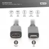 USB-Typ-C-Verlängerungskabel Digitus AK-300210-015-S