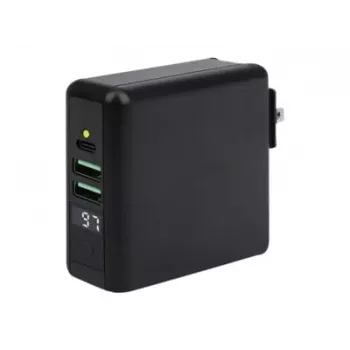 Reise-Wandladegerät und Powerbank Manhattan 4-in-1