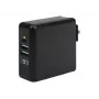 Reise-Wandladegerät und Powerbank Manhattan 4-in-1