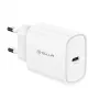 Wandladegerät Tellur TLL151421 20W USB-C PD Schnellladung für Telefone und Tablets