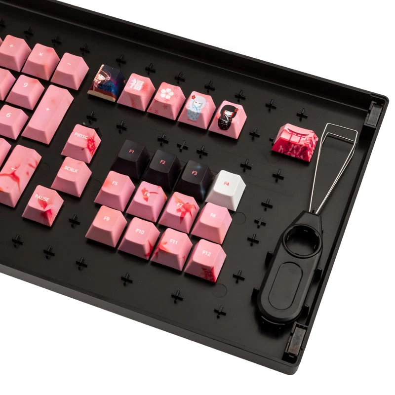 Tastenkappen-Set Traitors ZASHIKI WARASHI (US-Layout)