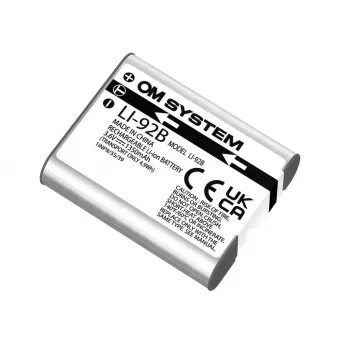 Wiederaufladbare Batterie OLYMPUS LI-92B 3,6V 1200mAh für kompatible Kameras