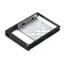HDD-Tray Synology Typ R5 2,5/3,5 Zoll Schwarz 171mm Breite