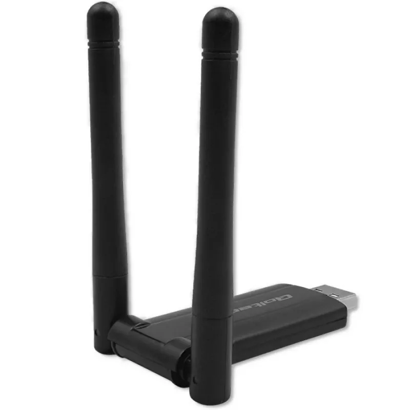 Schneller drahtloser USB-Dual-WLAN-Adapter 2 X