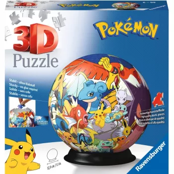 Ravensburger Pokémon 3D Puzzle 72 Stk. Cartoons