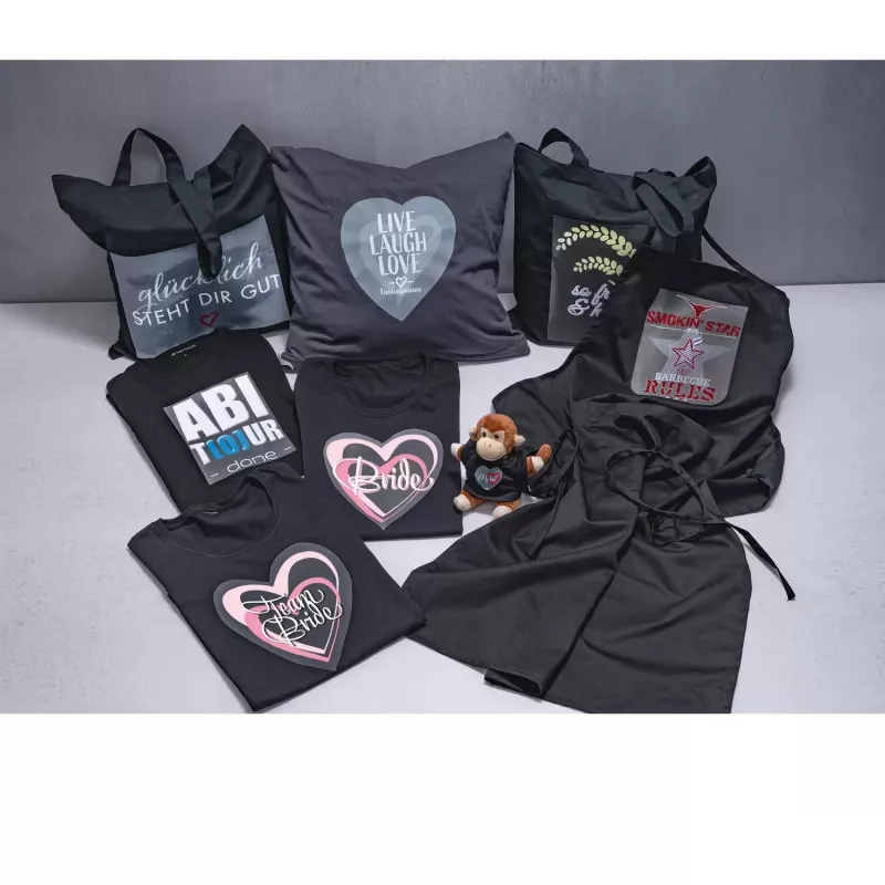 Herma T-Shirt-Transferfolie A4 für dunkle und schwarze Textilien 20 Bl. 4527 (4527)