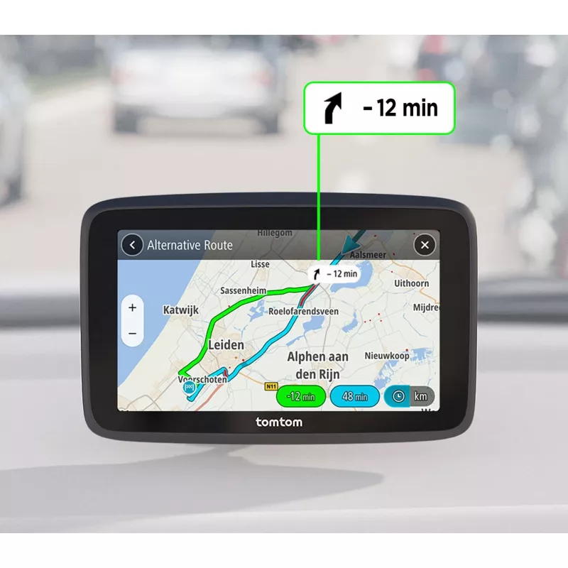 TomTom GO Classic Navigator 15,2 cm 6 Zoll Touchscreen Schwarz
