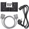 Qoltec USV AWARYJNY DO RACK 3KVA 3000W Leistungsfaktor 1.0 LCD EPO USB on-LINE (3VA, 3000W, Doppelwandlungs-Online-USV), USV
