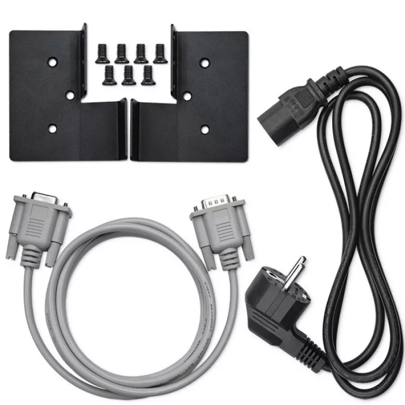 Qoltec USV AWARYJNY DO RACK 3KVA 3000W Leistungsfaktor 1.0 LCD EPO USB on-LINE (3VA, 3000W, Doppelwandlungs-Online-USV), USV