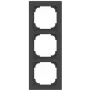 BUSCH-JAEGER 1723-45M Rahmen Dreifach schwarz matt (2CKA001754A4856)