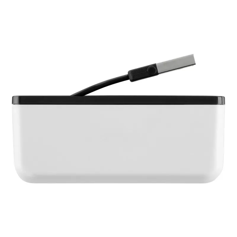 Belkin USB 2.0 4-Port Travel Hub, Silber, F4U021bt