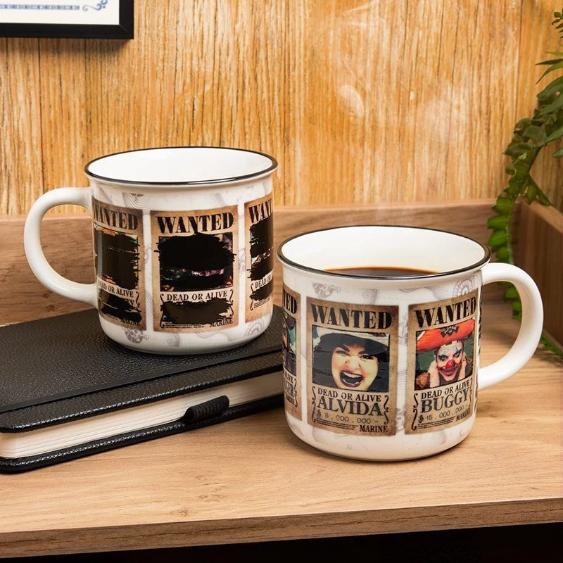 Heat Change Mug Paladone One Piece 300 ml – farbwechselnde Keramiktasse