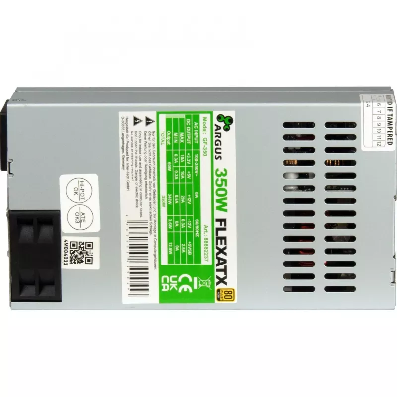 Inter-Tech Netzteil 350W Flex ATX GF-350 BULK - PC-/Server-Netzteil - ATX (88882237)