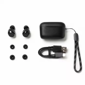 Kabelloses In-Ear-Headset Anker A25i — Bluetooth, intraaural, schwarz