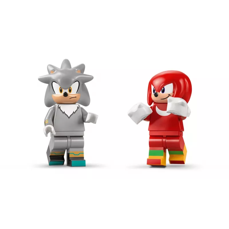 LEGO SONIC THE HEDGEHOG 77118 Silvers Auto gegen Knuckles‘ Monster-Truck