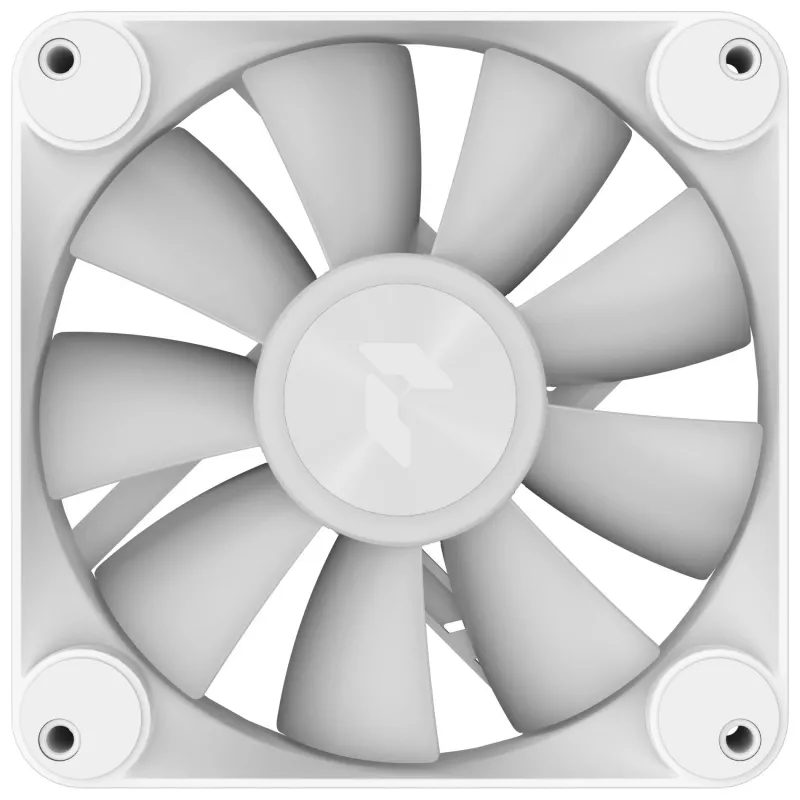 APNX FP1-120 WH 120mm ARGB PWM-Gehäuselüfter - Weiß