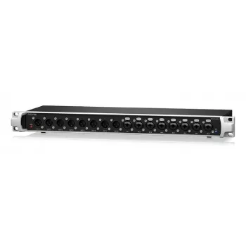 Midas DN4888 Stage Connect Modul mit 8/8 analogen Ein-/Ausgängen und Dual-Ultranet-Eingängen