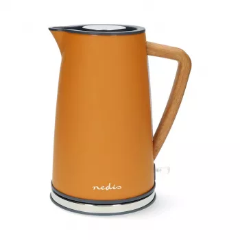 Wasserkocher Nedis KAWK510EOR 1,7 L 2200 W Orange
