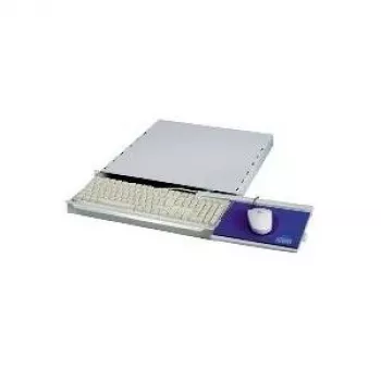 APRA apraNET - Rack-Tastaturauszug - Hellgrau, RAL 7035 - 1U - 48,3 cm (19)