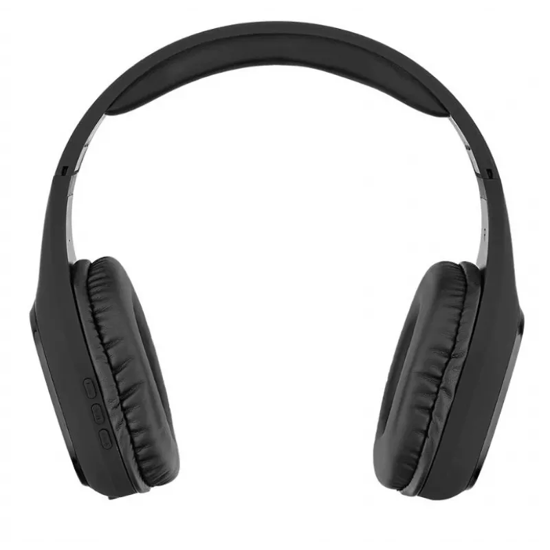 Kopfhörer Tellur Bluetooth Over-Ear-Kopfhörer Pulse Schwarz