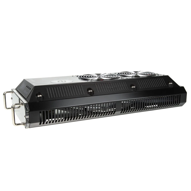 Koolance EX2-755 Computer-Kühlsystem Flüssigkeitskühlkit 12 cm Schwarz 1 Stück