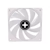 120-mm-Gehäuselüfter XILENCE Performance A+ XF064 mit Fluiddynamiklager, 500–1500 U/min, weiß