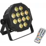 LED-Bodenleuchte EUROLITE SLS-12 QCL 12x4W RGBW — 12x4W RGBW Leuchten, QCL LEDs
