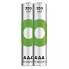Batterien R03/AAA NI-MH 950mAh Blister 2 St.