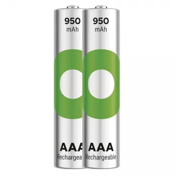 Batterien R03/AAA NI-MH 950mAh Blister 2 St.