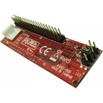 Renkforce Schnittstellen-Konverter [1x IDE-Stecker 40pol. - 1x SATA-Kombibuchse 7+15pol.] RF-4886682 (RF-4886682)