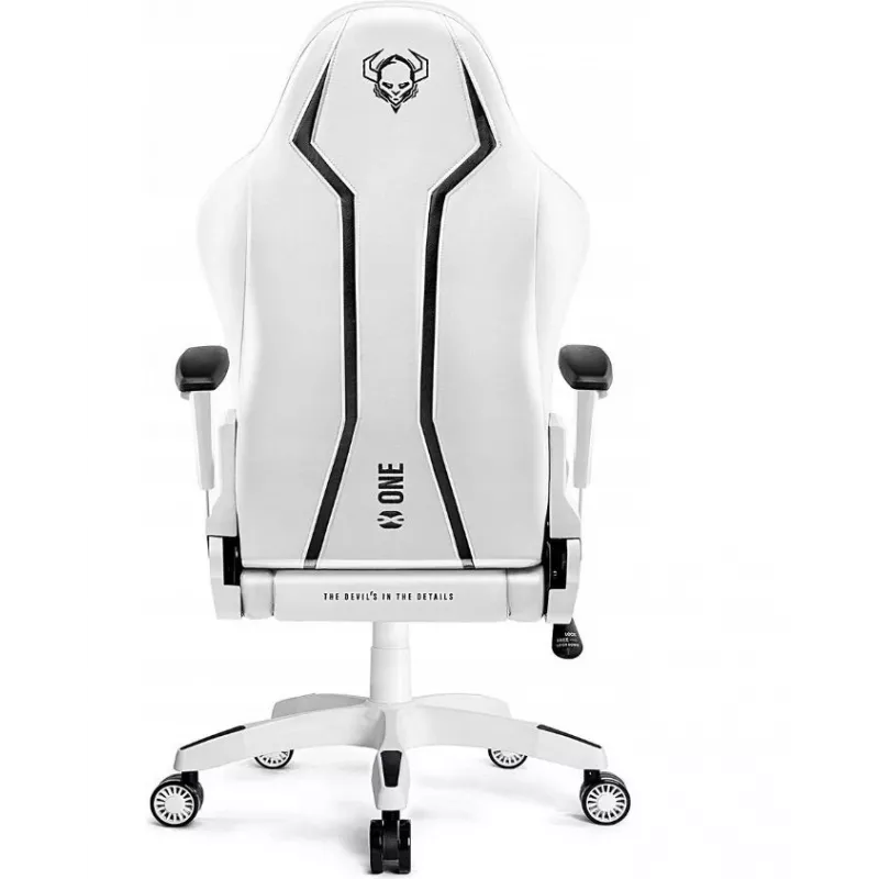 Diablo X-ONE 2.0 Normal Gaming-Stuhl weiß und schwarz