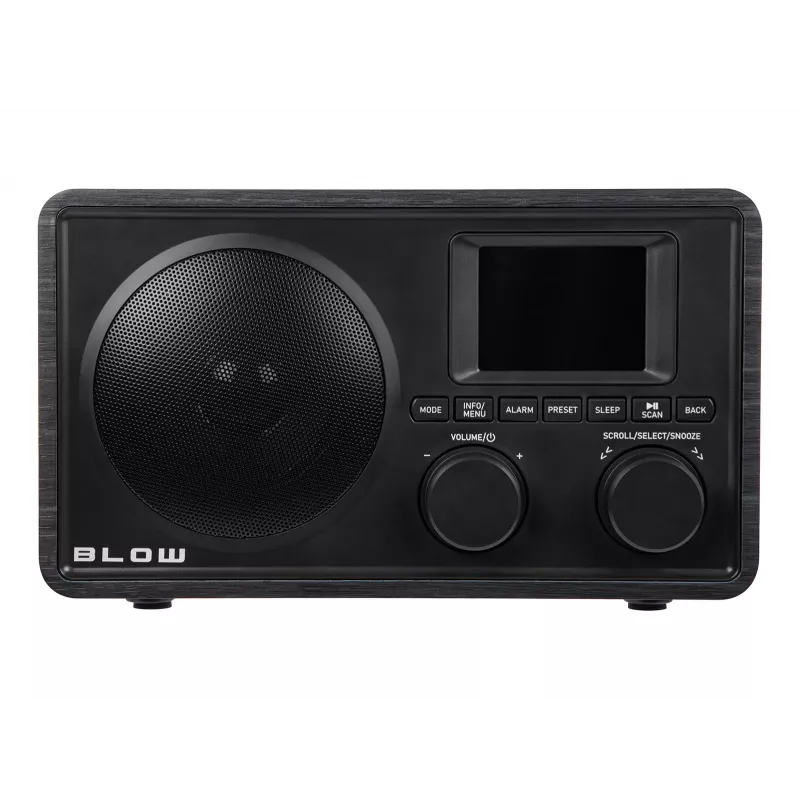 BLOW Küchenradio RK5 FM/DAB+ mit Bluetooth, schwarz