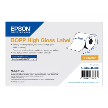 Epson C33S045736 Druckeretiketten