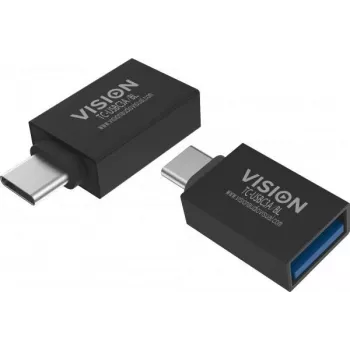 USB-C- auf USB-3.0-A-Adapter Vision TC-USBC3A/BL