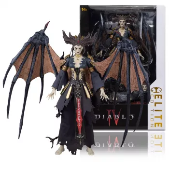 MCFARLANE Diablo IV Lilith Actionfigur Deluxe 7in (16756)