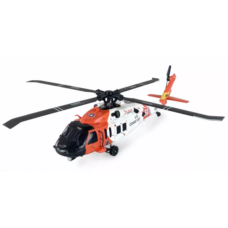 Helicopter Amewi UH60 Schwarz Hawk Elektromotor 1:47