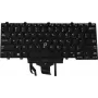 Kabelgebundene USB-Tastatur mit Hintergrundbeleuchtung Dell Latitude D19TR — Dell D19TR, USB-Anschluss, hintergrundbeleuchtete Tasten