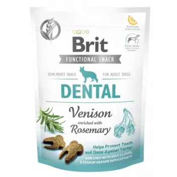 Brit Functional Snack Dental Hundeleckerli mit Wild, 150 g